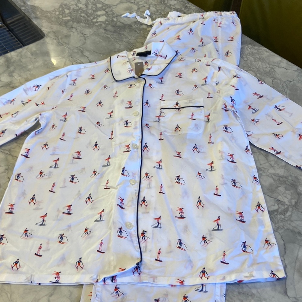 J. Crew Womens cotton pajamas